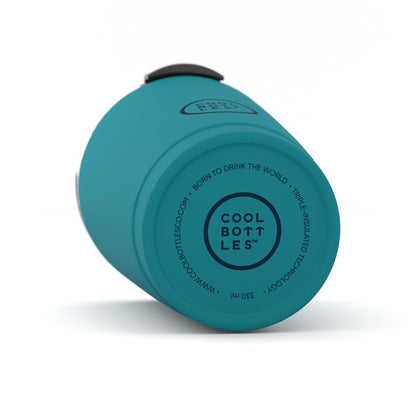 Vivid Turquoise Insulated Stainless Steel Tumbler - 330ml