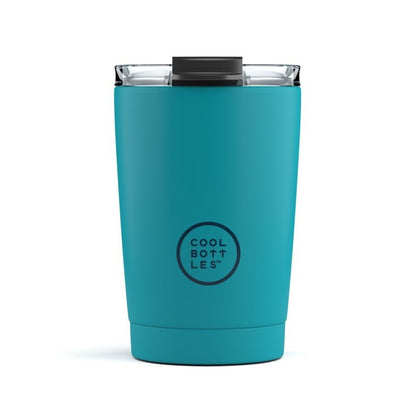 Vivid Turquoise Insulated Stainless Steel Tumbler - 330ml