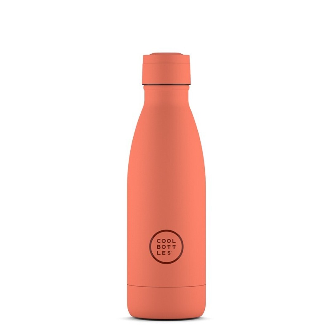 Pastel Coral Insulated Stainless Steel Bottle