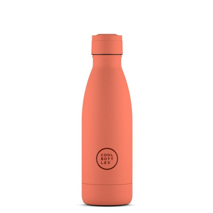Pastel Coral Insulated Stainless Steel Bottle