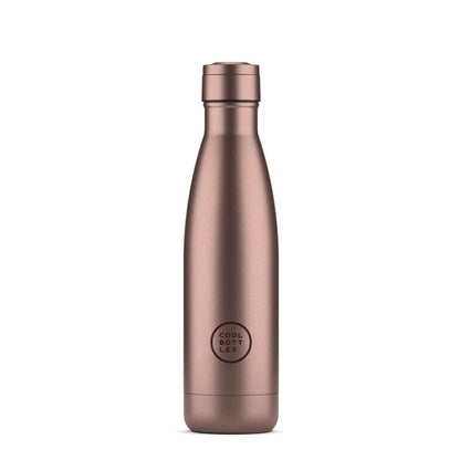 Metallic Pink Insulated Stainless Steel Bottle
