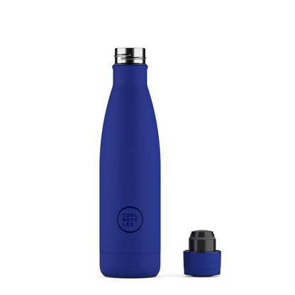 Vivid Blue Insulated Stainless Steel Bottle