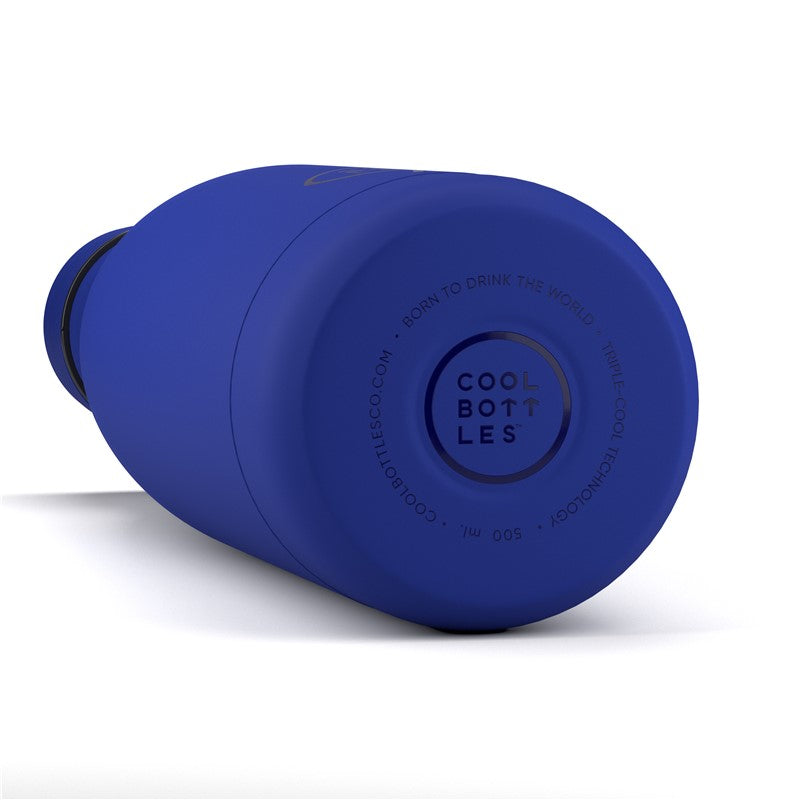 Vivid Blue Insulated Stainless Steel Bottle