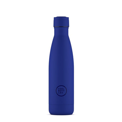 Vivid Blue Insulated Stainless Steel Bottle
