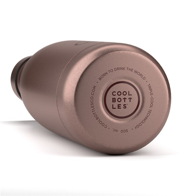 Metallic Pink Insulated Stainless Steel Bottle