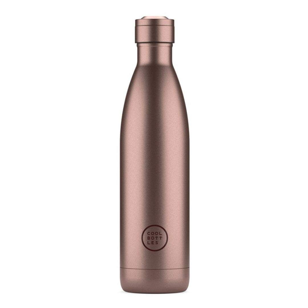 Metallic Pink Insulated Stainless Steel Bottle