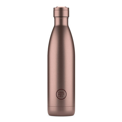 Metallic Pink Insulated Stainless Steel Bottle