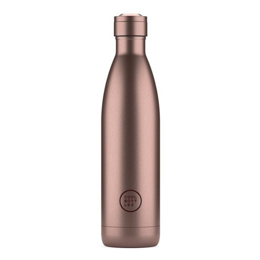 Metallic Pink Insulated Stainless Steel Bottle