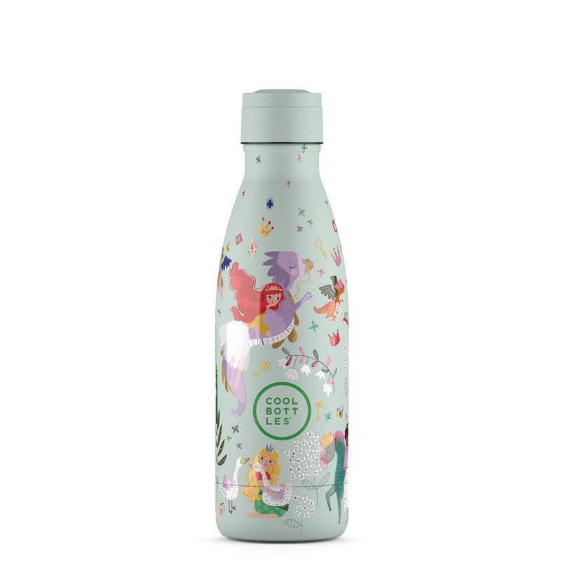 Princess Kingdom - Insulated Stainless Steel Bottle - 350ml