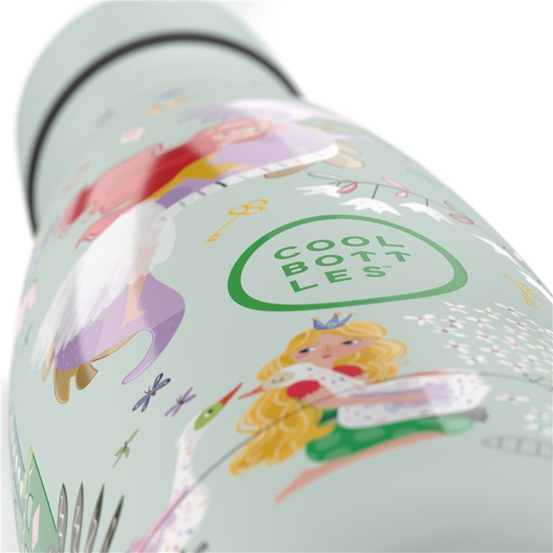 Princess Kingdom - Insulated Stainless Steel Bottle - 350ml