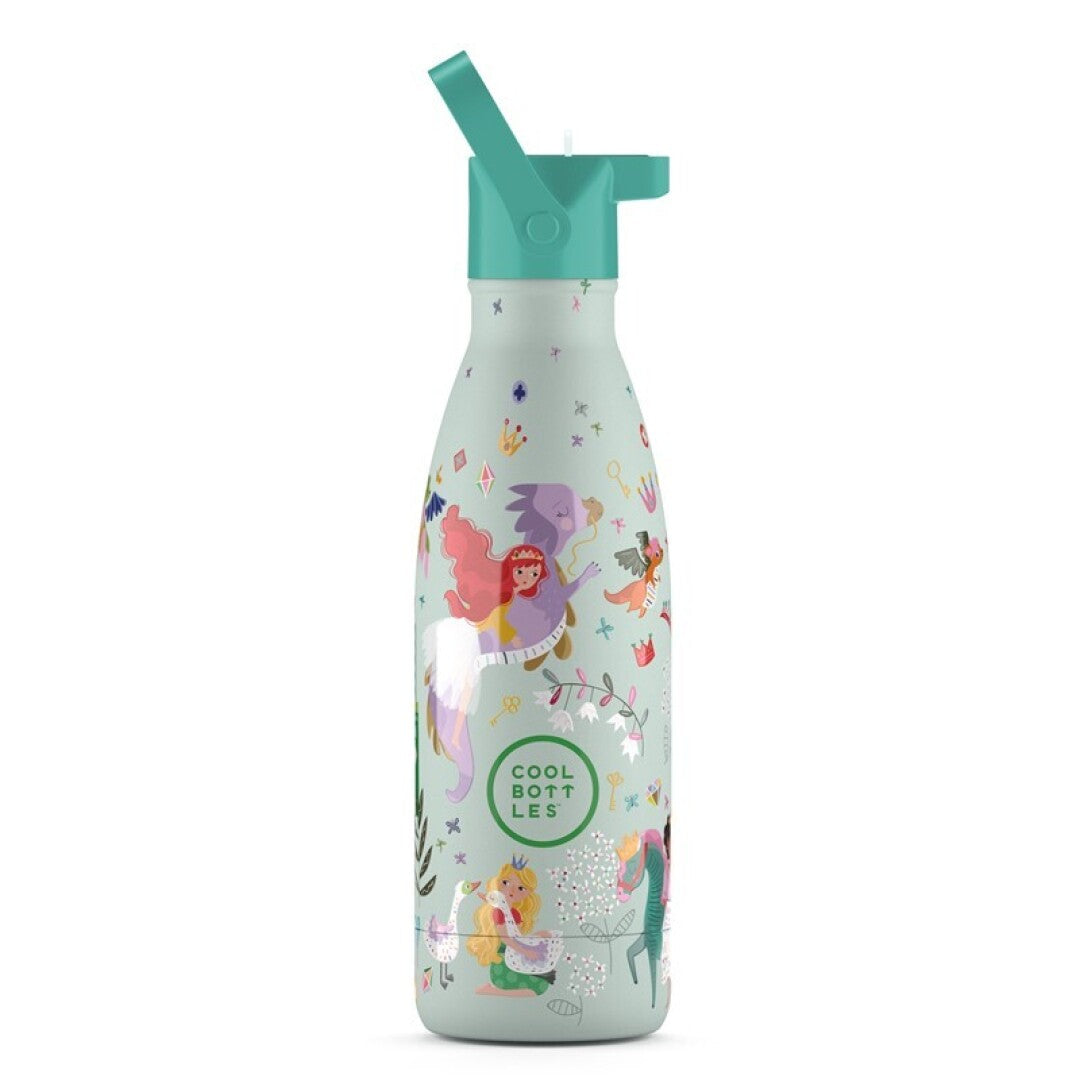 Princess Kingdom - Insulated Stainless Steel Bottle - 350ml