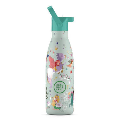 Princess Kingdom - Insulated Stainless Steel Bottle - 350ml