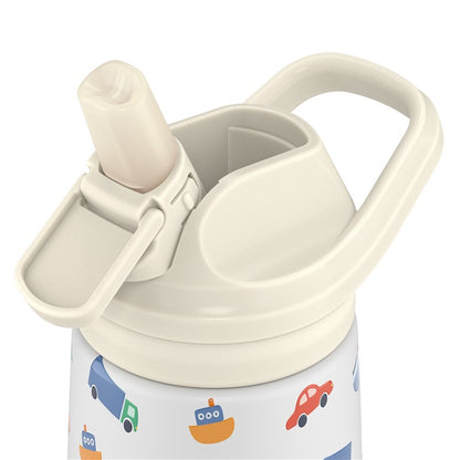 Little Wheels -  Kiddie Insulated Stainless Steel Bottle - 350ml