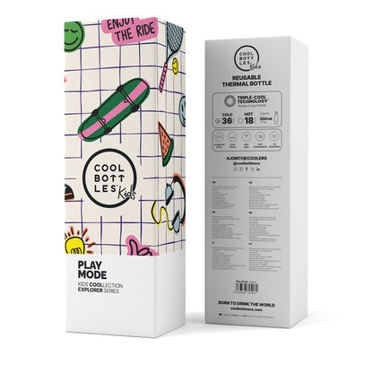 Play Mode - Insulated Stainless Steel Bottle - 500ml