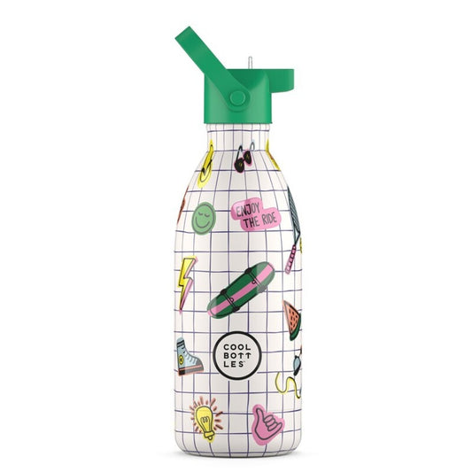 Modo Juego - Botella de Acero Inoxidable Aislada - 500 ml