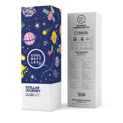 Stellar Journey - Insulated Stainless Steel Bottle - 500ml