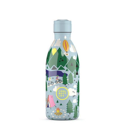 Outdoor Adventure - Insulated Stainless Steel Bottle - 500ml