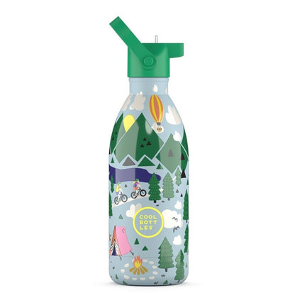 Outdoor Adventure - Insulated Stainless Steel Bottle - 500ml