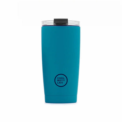 Vivid Turquoise Insulated Stainless Steel Tumbler - 550ml