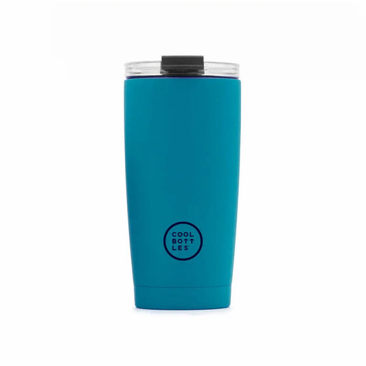 Vivid Turquoise Insulated Stainless Steel Tumbler - 550ml