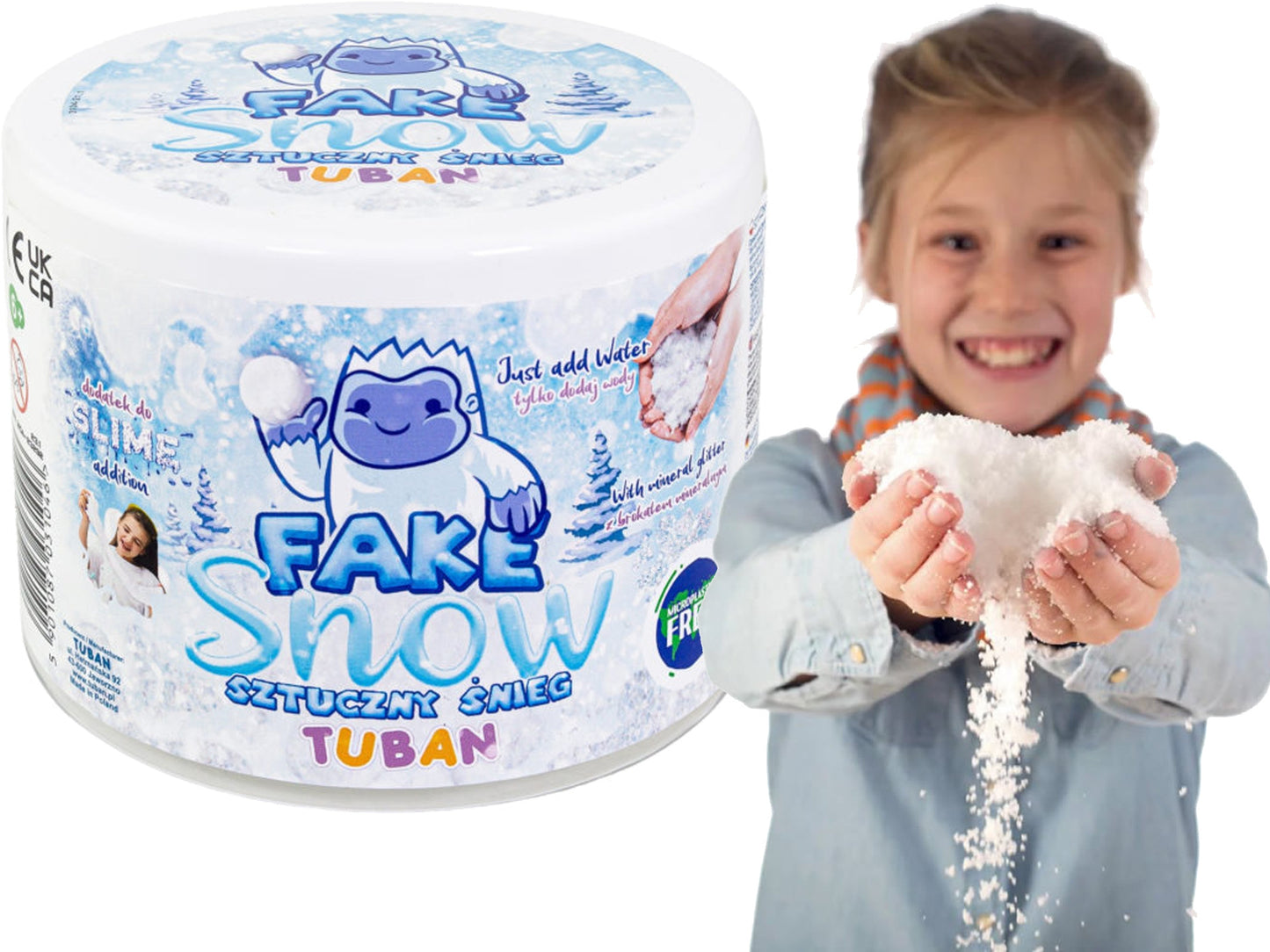 Nieve falsa - Tuban