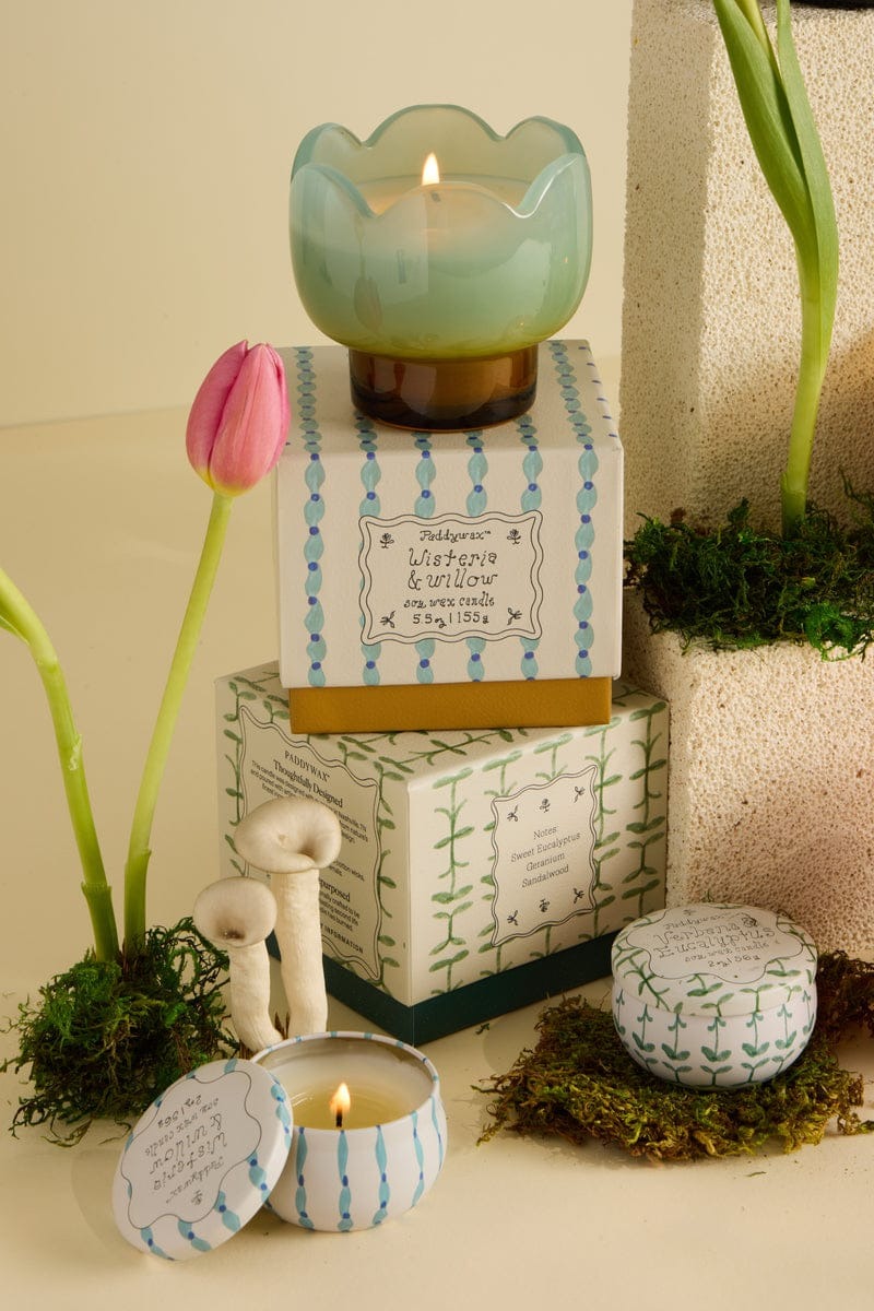 Vela aromática Tulipán - Gardenia Bronceada - Paddywax