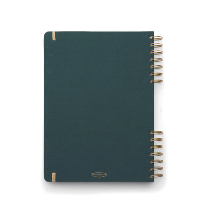 Vive bien - Diario de bienestar guiado - Designworks