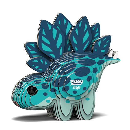 Stego - Eco-Friendly  3D Paper Puzzle - Eugy 007