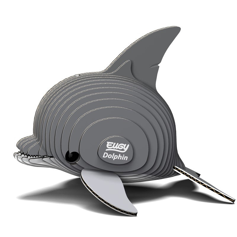 Dolphin - Eco-Friendly 3D Paper Puzzle - Eugy 021