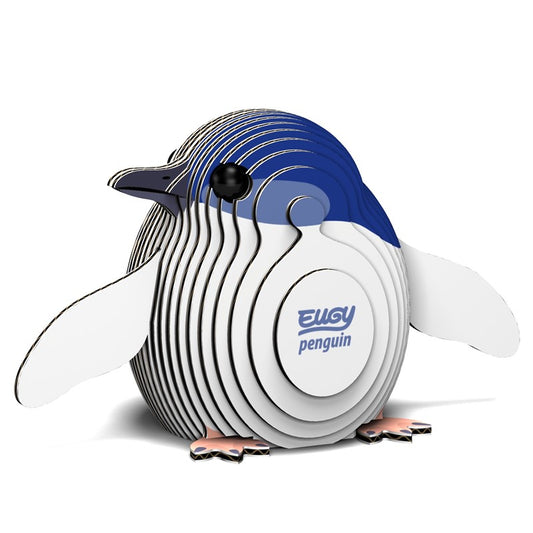 Penguin - Eco-Friendly  3D Paper Puzzle - Eugy 017