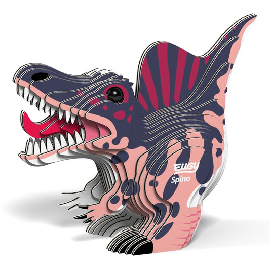 Spino - Eco-Friendly  3D Paper Puzzle - Eugy 064
