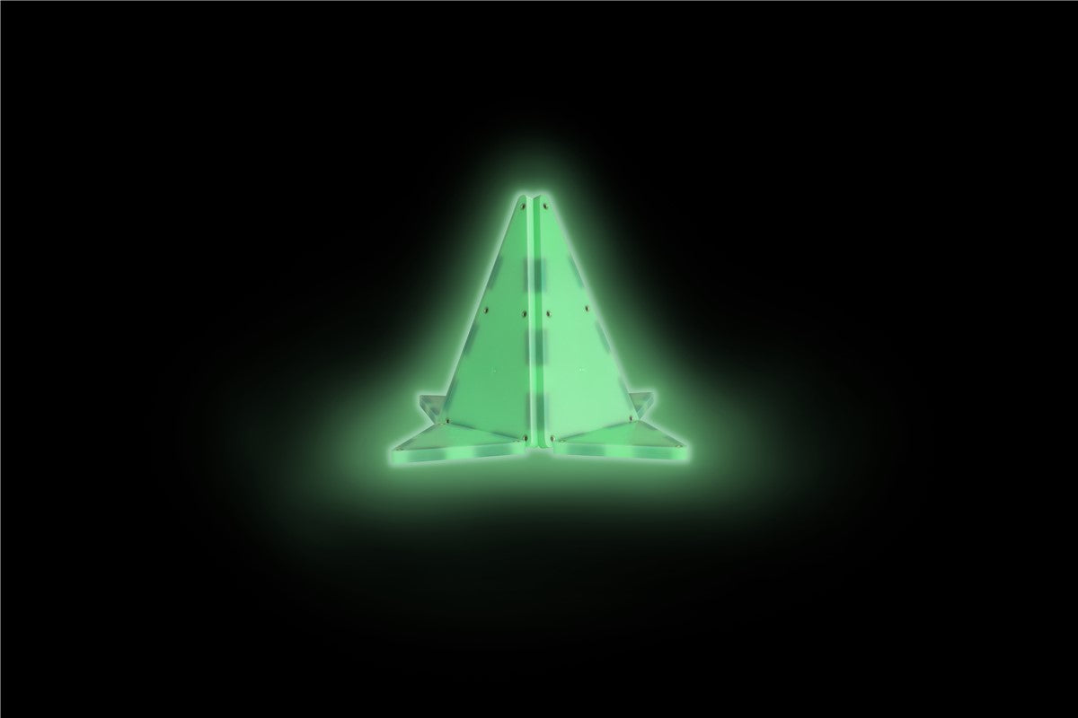 Glow In The Dark Set -  Magna Tiles