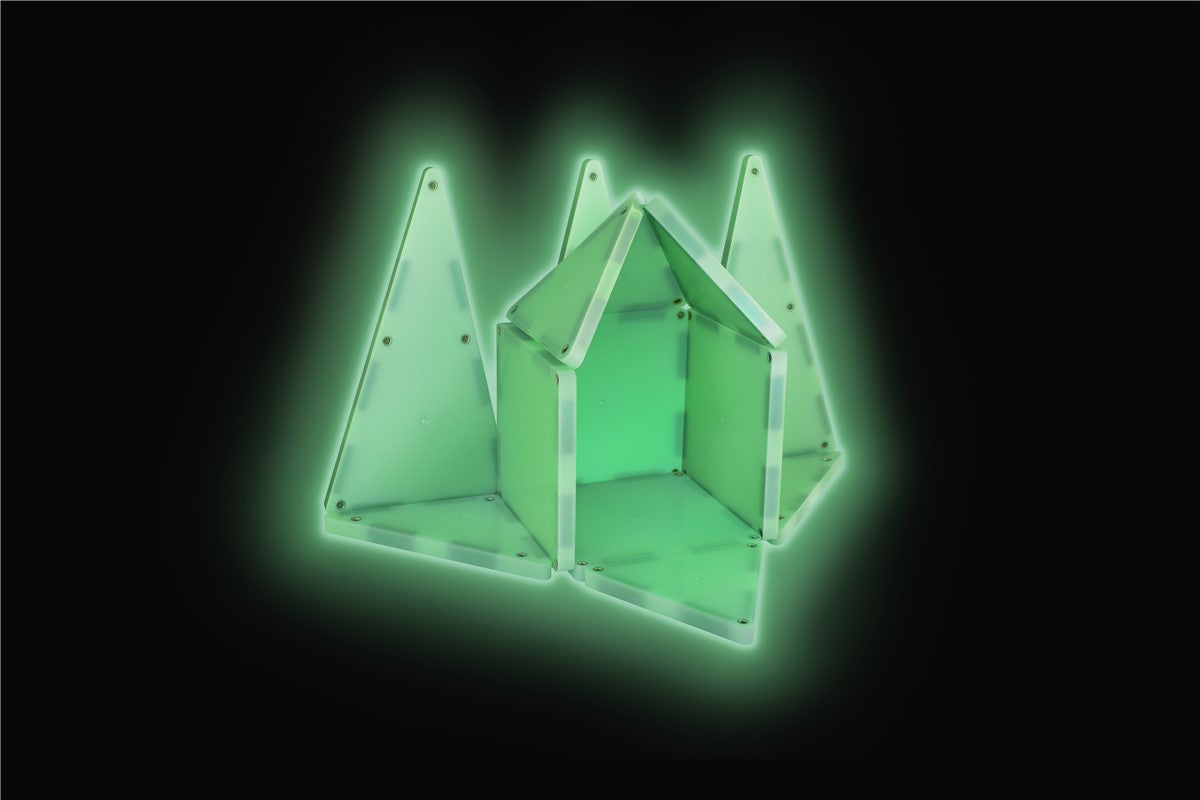Glow In The Dark Set -  Magna Tiles