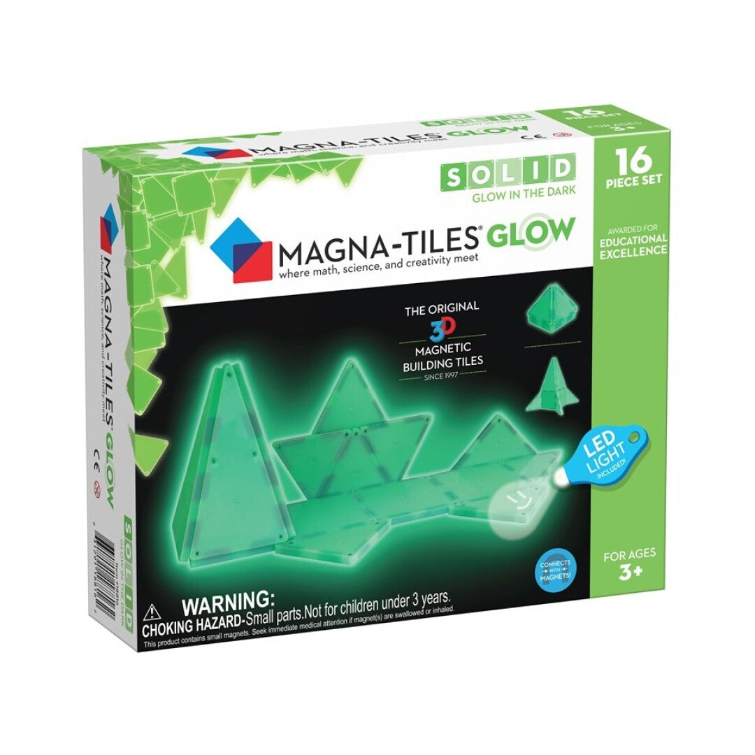 Glow In The Dark Set -  Magna Tiles