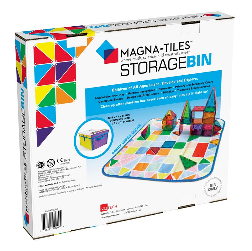 Contenedor de Almacenamiento - Magna Tiles