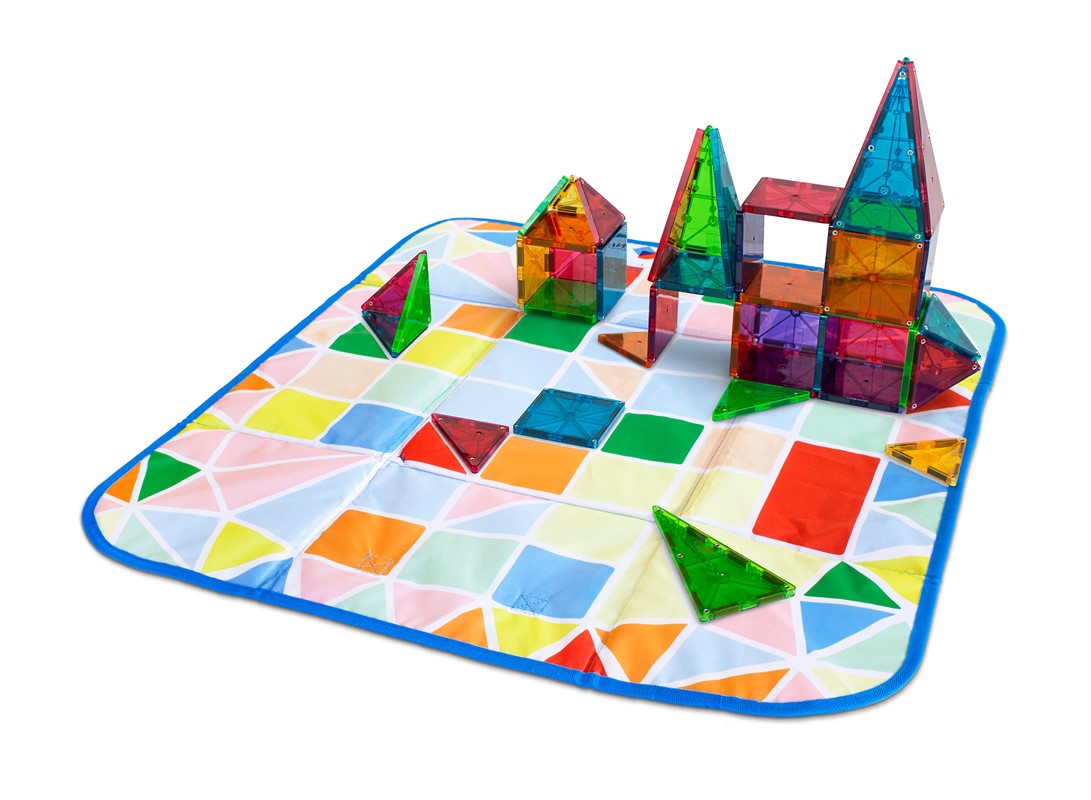 Contenedor de Almacenamiento - Magna Tiles