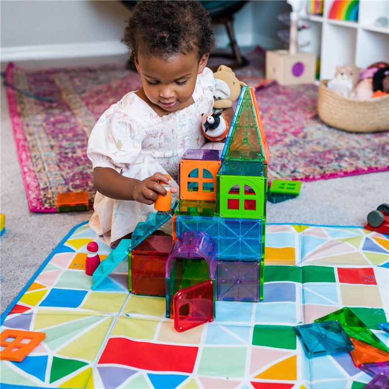 Contenedor de Almacenamiento - Magna Tiles