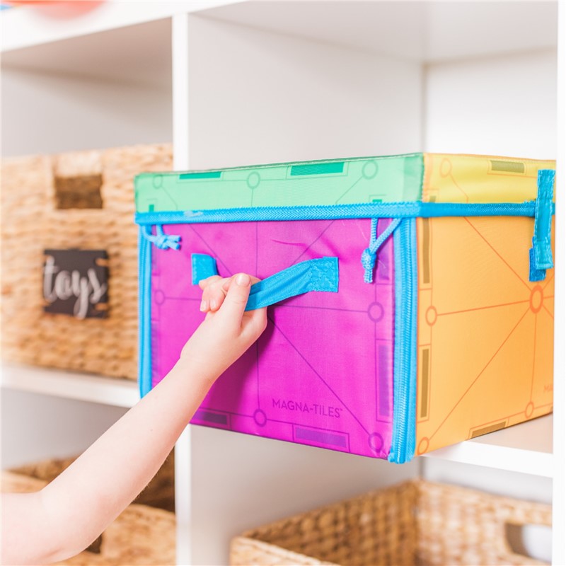 Contenedor de Almacenamiento - Magna Tiles