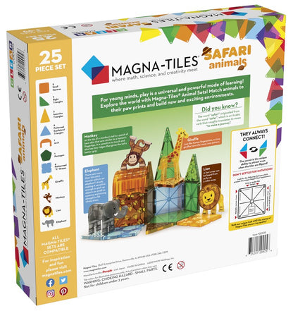 Animales de safari - Magna Tiles
