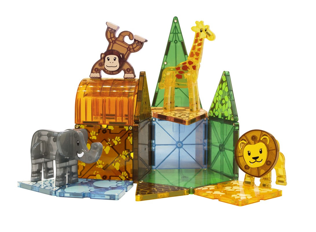 Animales de safari - Magna Tiles
