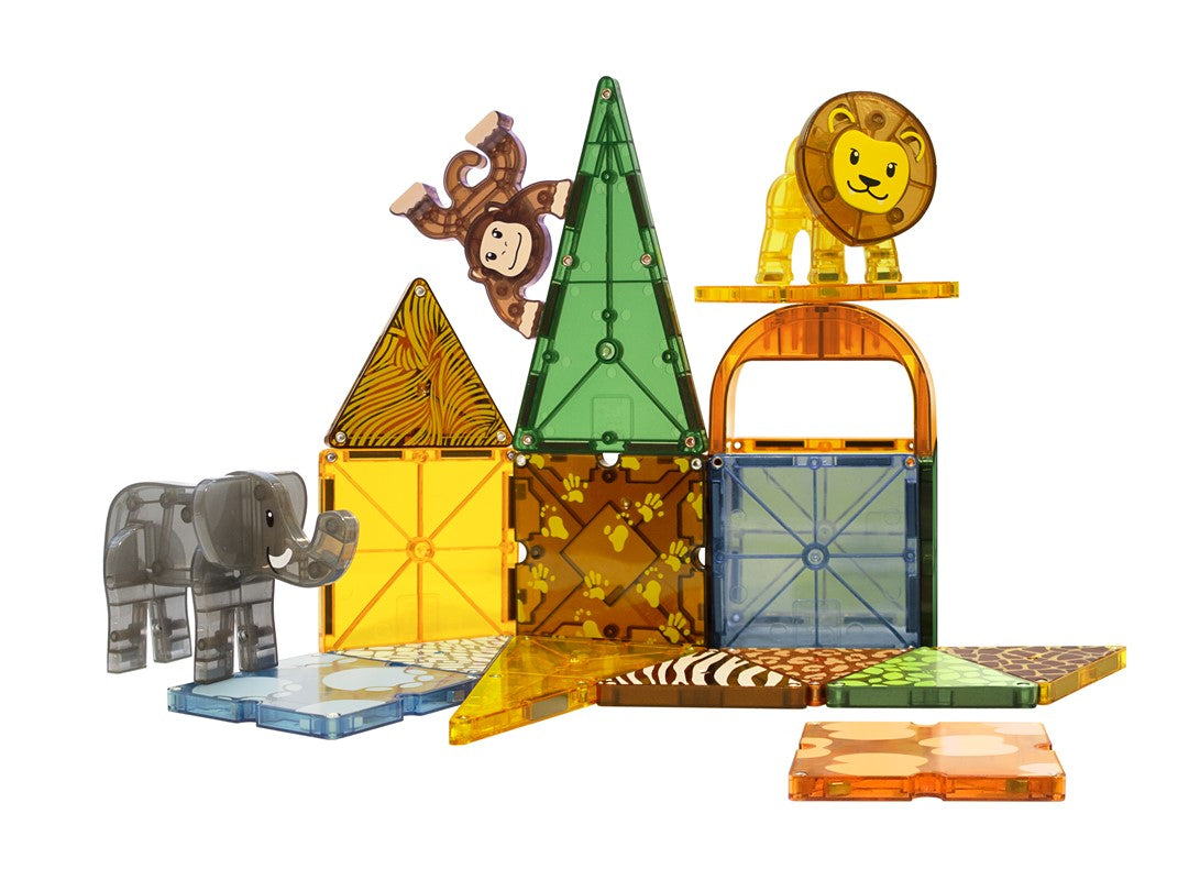 Animales de safari - Magna Tiles