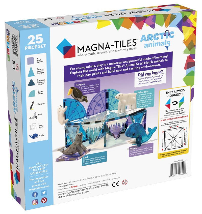 Animales árticos - Magna Tiles