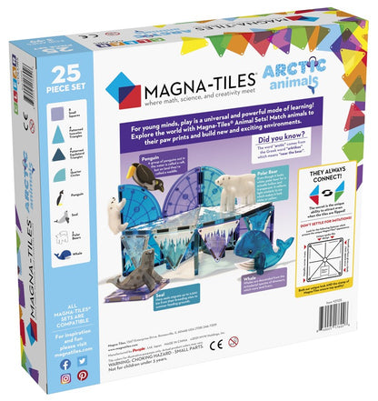 Animales árticos - Magna Tiles