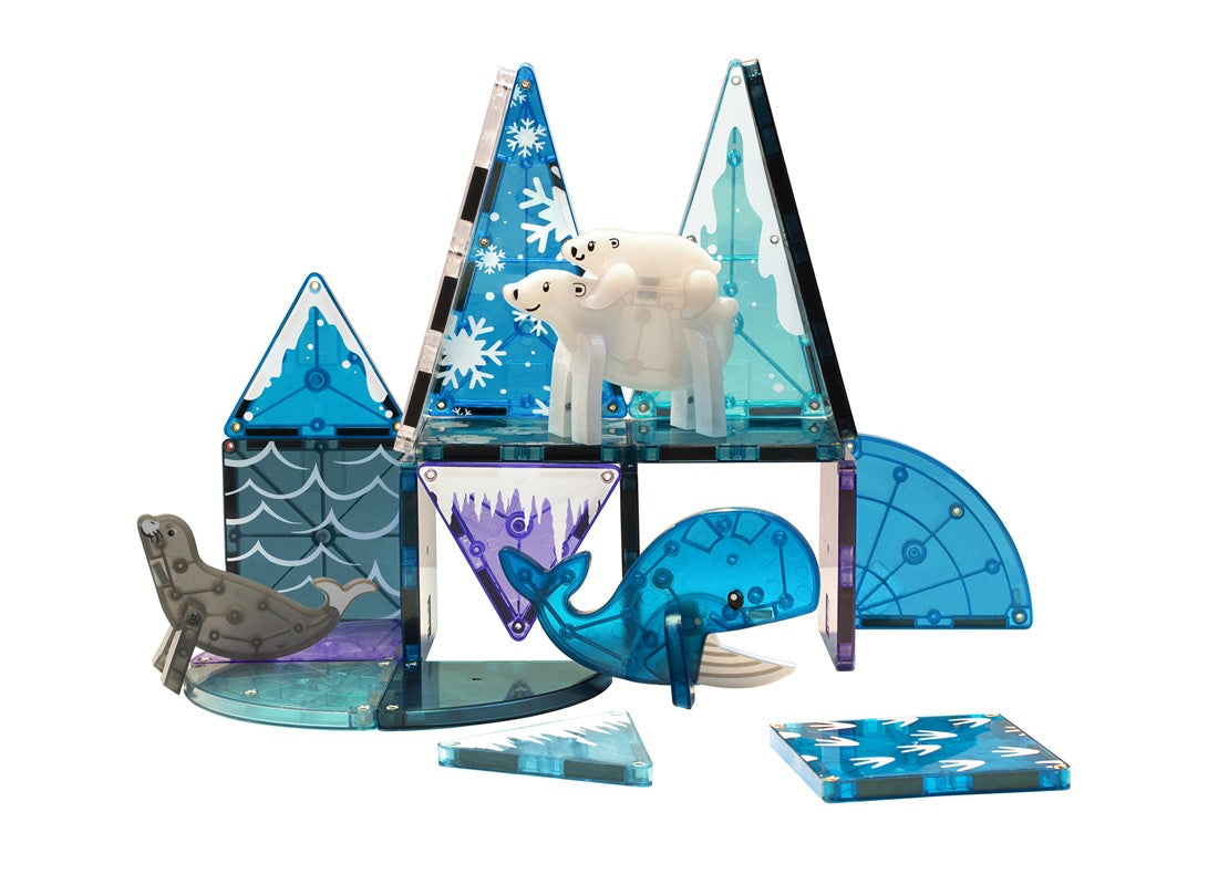 Animales árticos - Magna Tiles