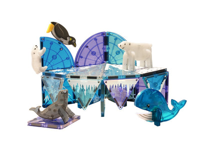 Animales árticos - Magna Tiles