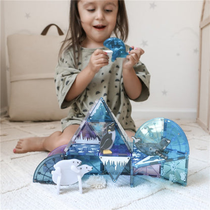 Animales árticos - Magna Tiles