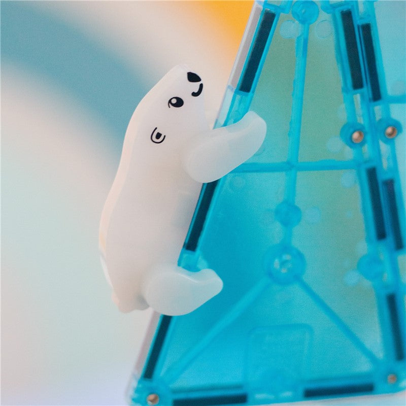 Animales árticos - Magna Tiles