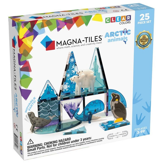 Artic Animals - Magnetic Pieces -  Magna Tiles