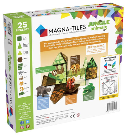 Animales de la selva - Magna Tiles