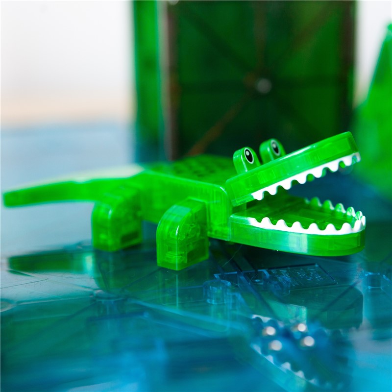 Animales de la selva - Magna Tiles